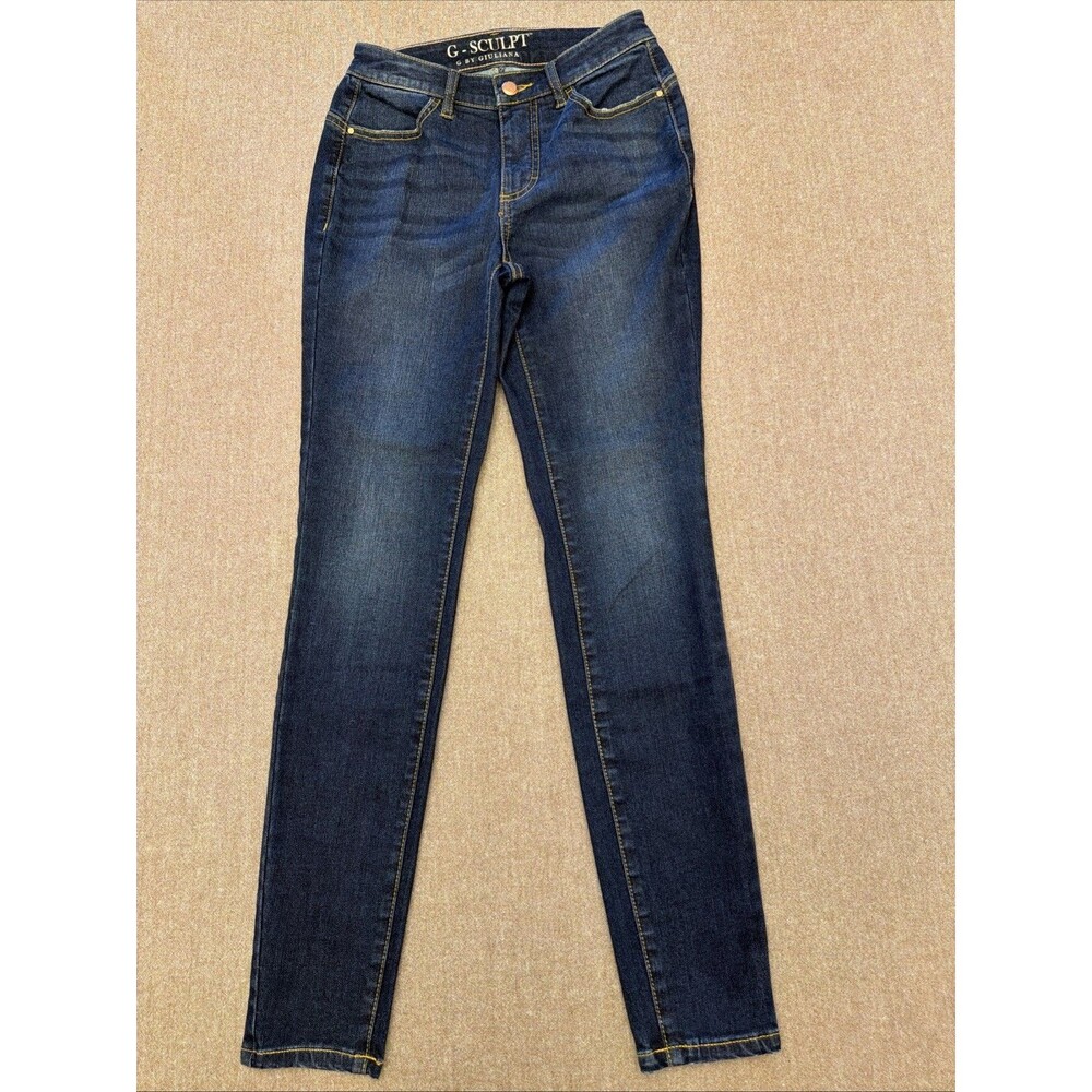 NWT G - SCULPT By Giuliana G Sculpt Jeans Women’s Size 2 Canyon Wash Skinny